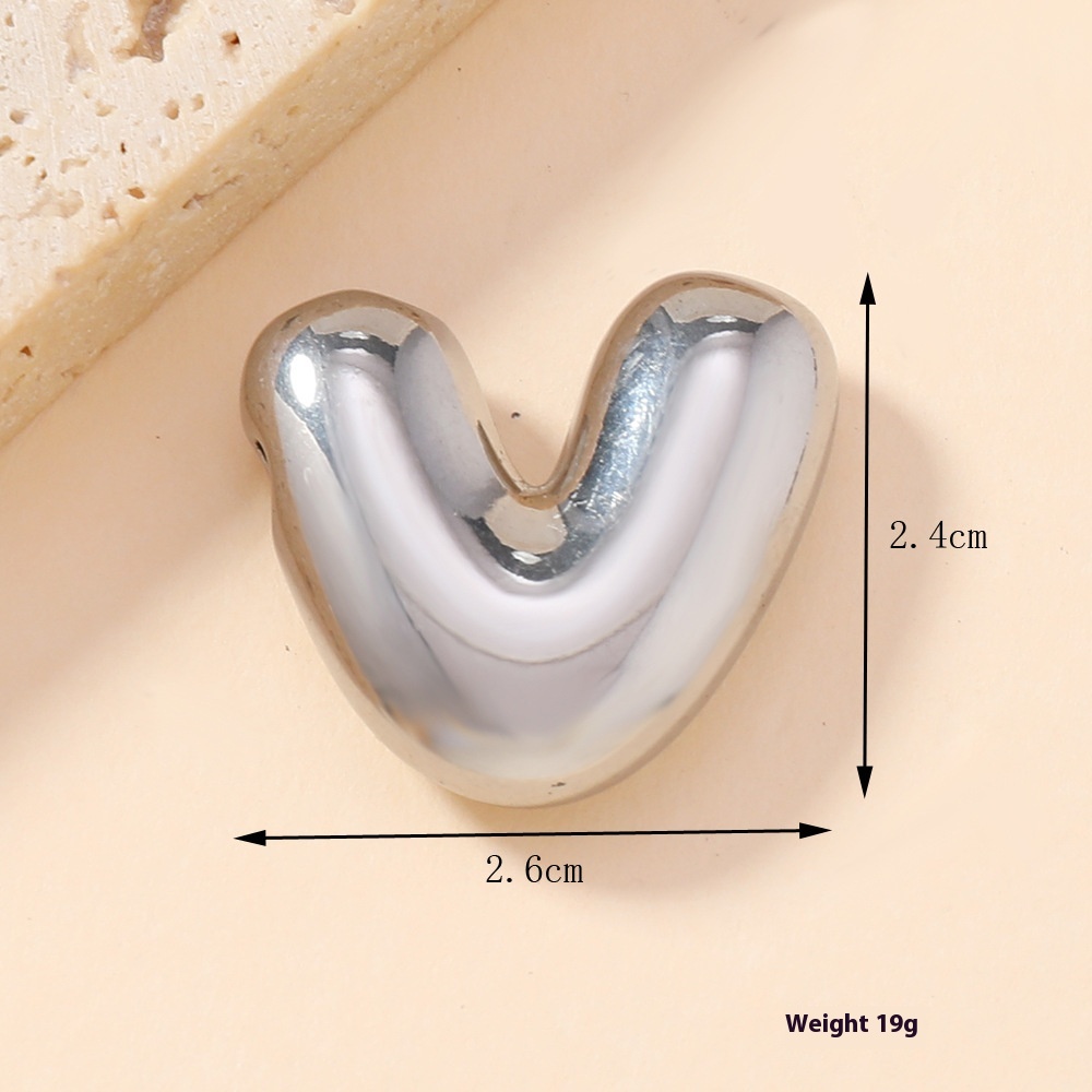 Single Pendant Casting Bubbles - 26 English Letters for Unique Personalization - Image 45