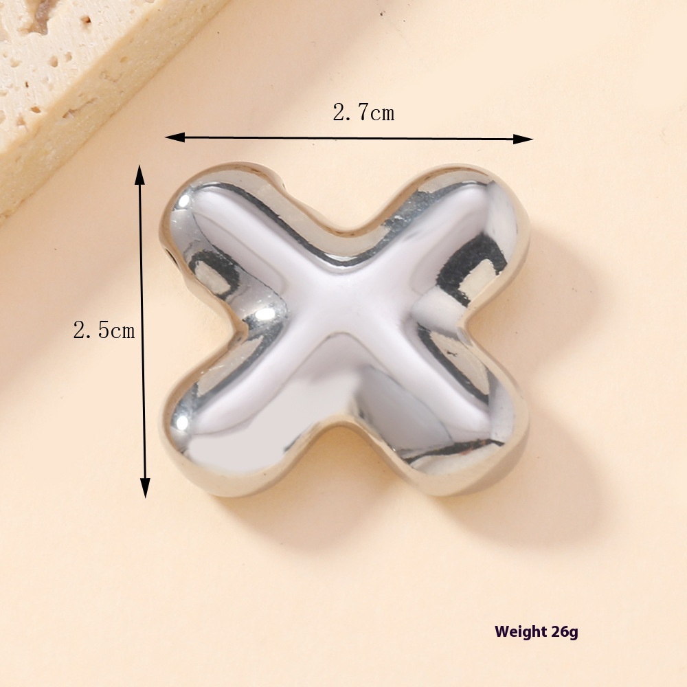 Single Pendant Casting Bubbles - 26 English Letters for Unique Personalization - Image 47