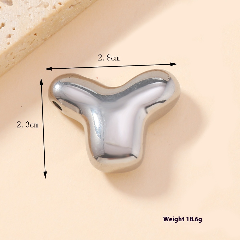 Single Pendant Casting Bubbles - 26 English Letters for Unique Personalization - Image 48