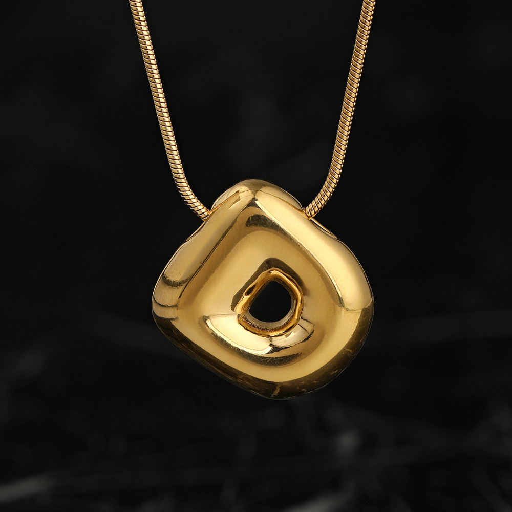 Single Pendant Casting Bubbles - 26 English Letters for Unique Personalization - Image 50