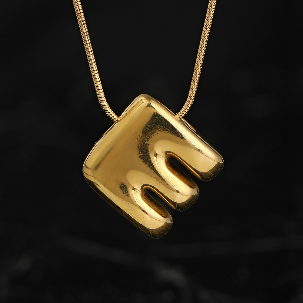 Single Pendant Casting Bubbles - 26 English Letters for Unique Personalization - Image 51