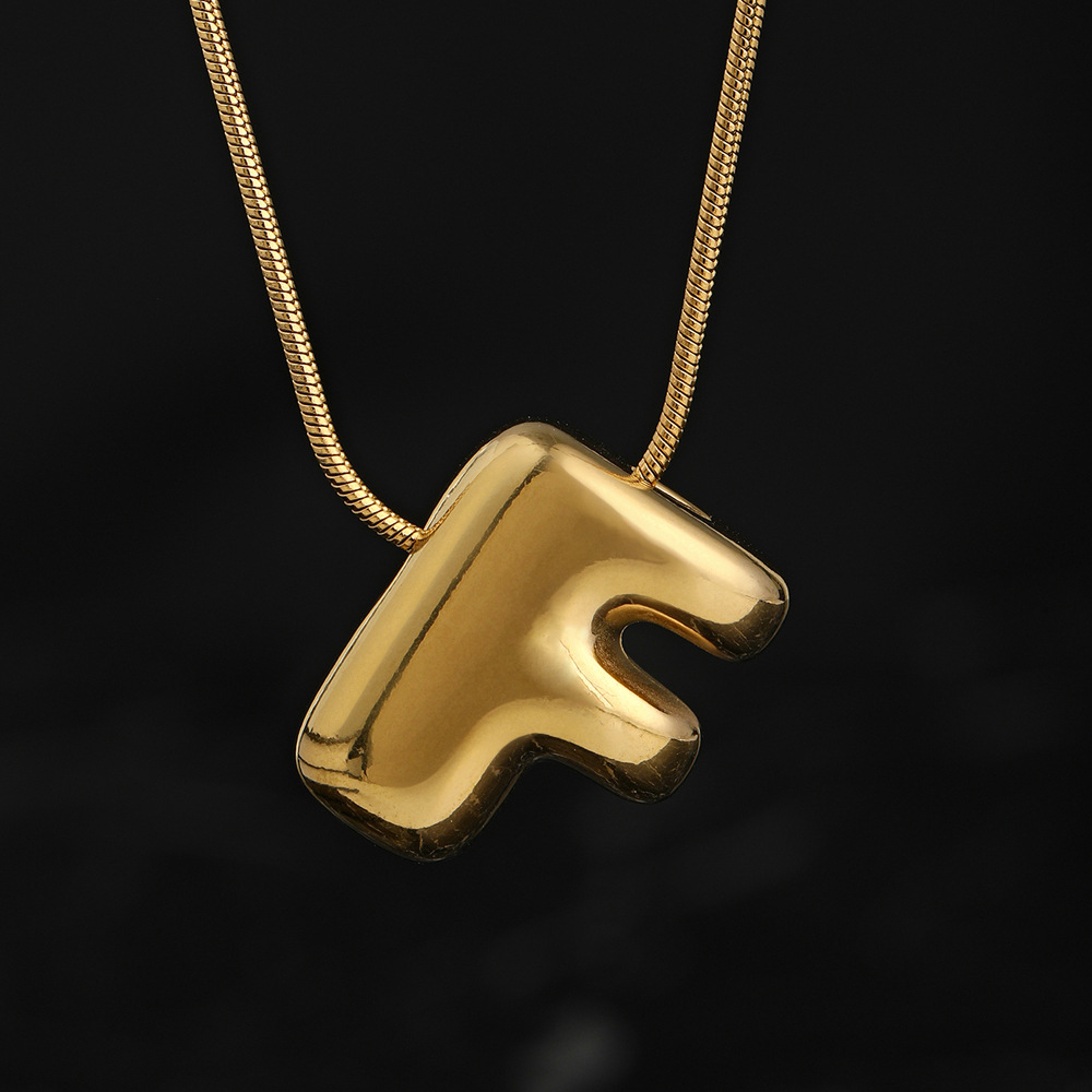 Single Pendant Casting Bubbles - 26 English Letters for Unique Personalization - Image 52