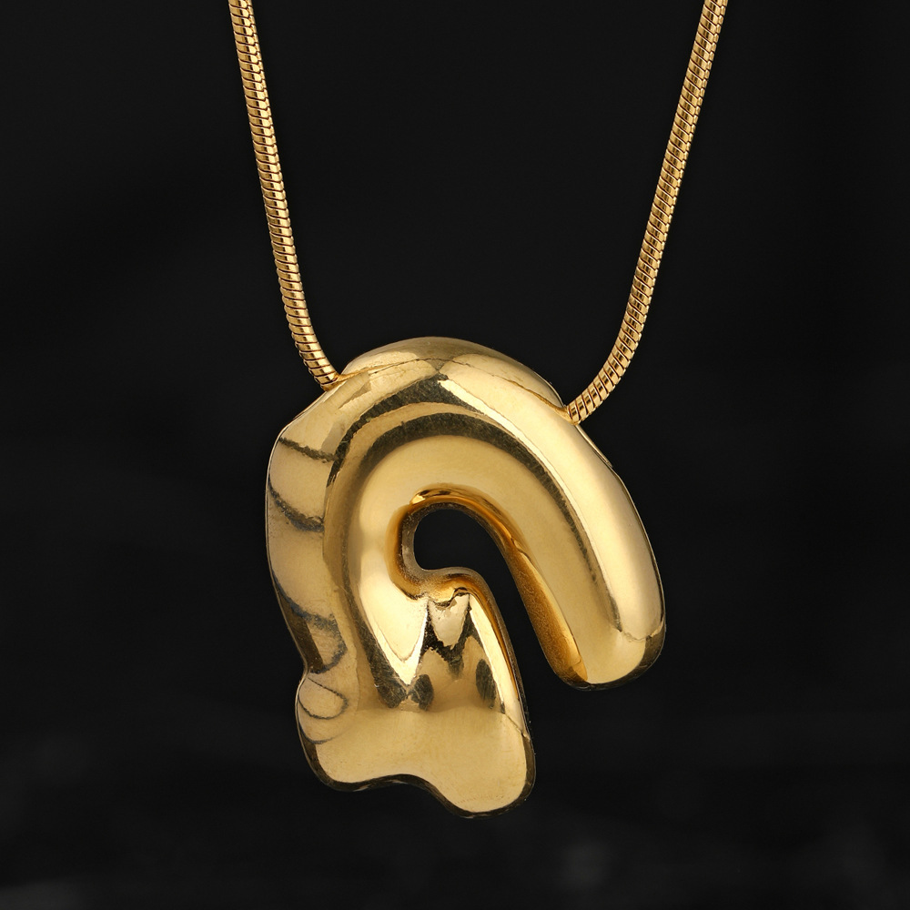 Single Pendant Casting Bubbles - 26 English Letters for Unique Personalization - Image 53