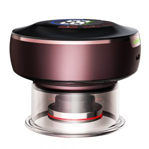 AcheFly Rechargeable Small Electric Gua Sha Scraping Massager - Multifunctional Facial Therapy Equipment for Smart Chipping