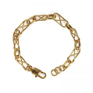 Stylish Women's Thick Chain Bracelet - A Bold Accessory for Every Occasion