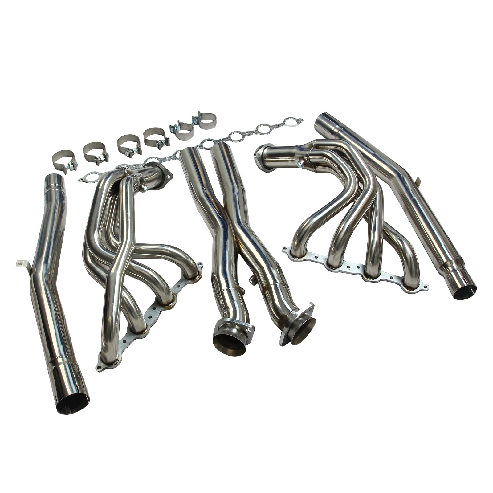 Corvette Exhaust Header for 2005-2013 C6 LS2 LS3 - Shop Now on Amazon