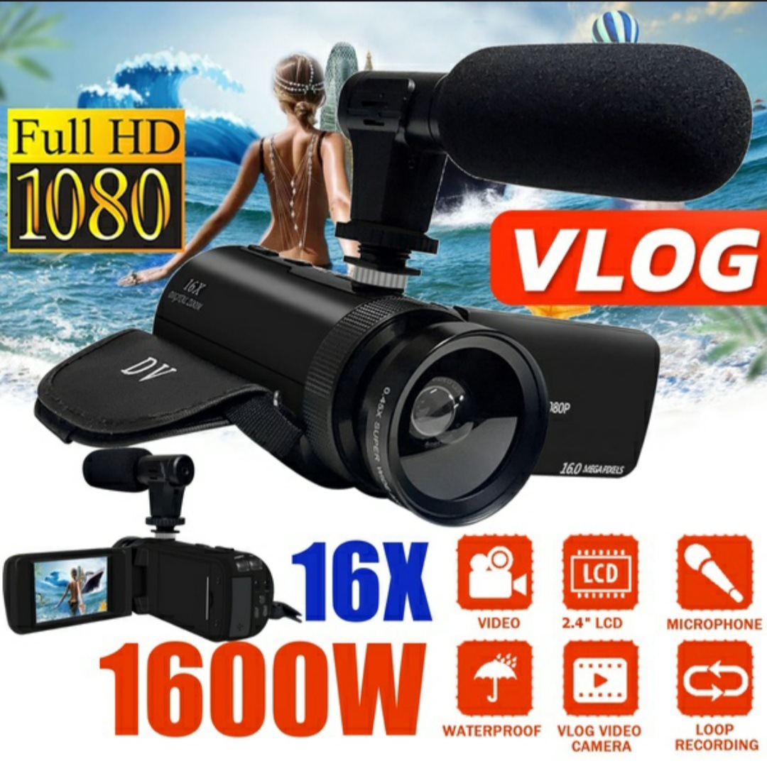 Revolutionary 16 Megapixel HD Digital Camera with Microphone for Stunning Photos - Image 2