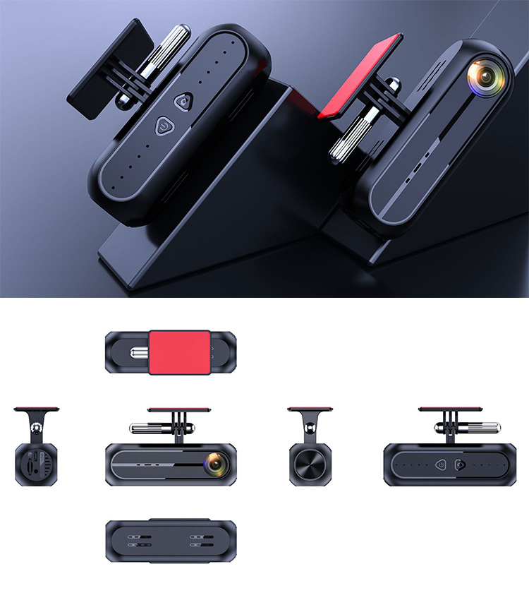 The Latest Mini Wifi Driving Recorder with HD Night Vision and Wireless Connectivity - Image 3