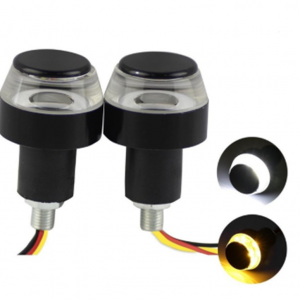 Stylish Motorcycle Handle LED Turn Signal Light for Enhanced Visibility