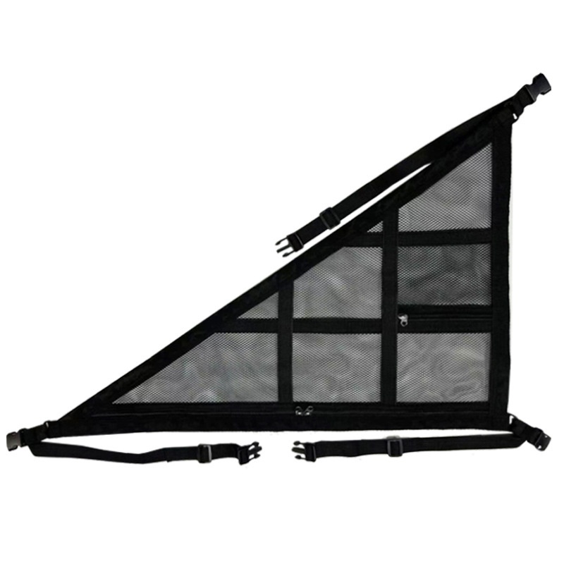 Durable Mesh Triangle Buggy Car Storage Bag for Convenient Organization - Image 4