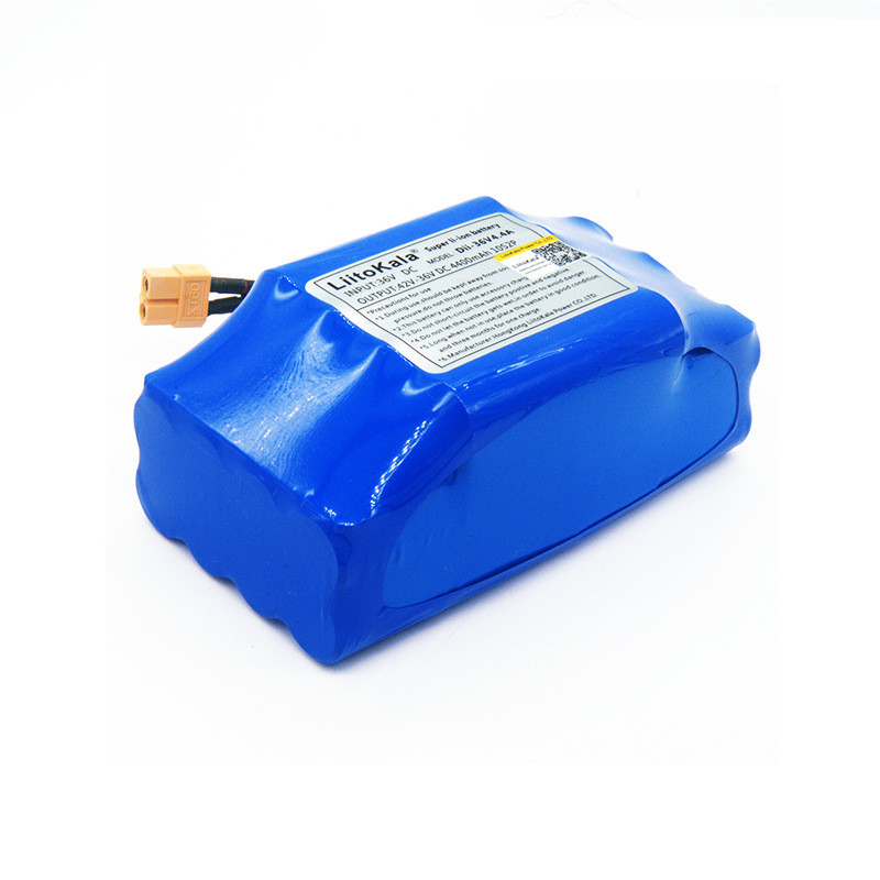 High-Performance Twisted 36V 4.4AH Lithium Battery Pack for Cars