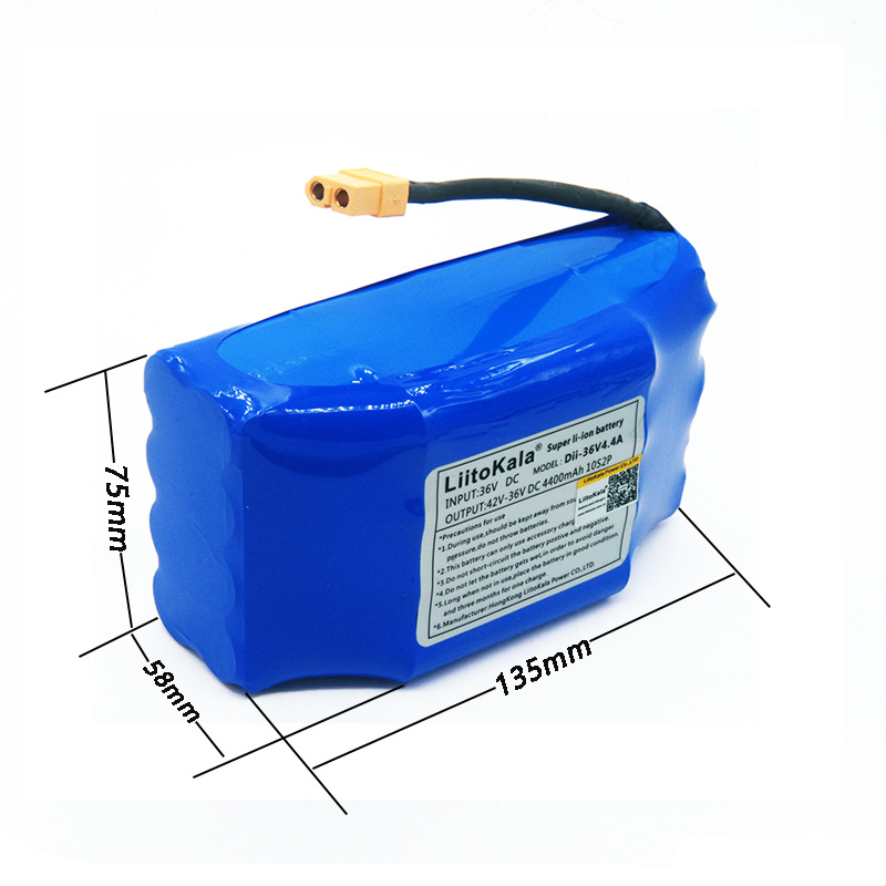 High-Performance Twisted 36V 4.4AH Lithium Battery Pack for Cars - Image 2