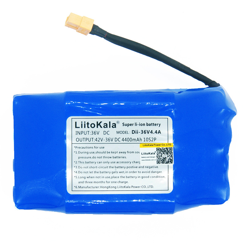 High-Performance Twisted 36V 4.4AH Lithium Battery Pack for Cars - Image 4