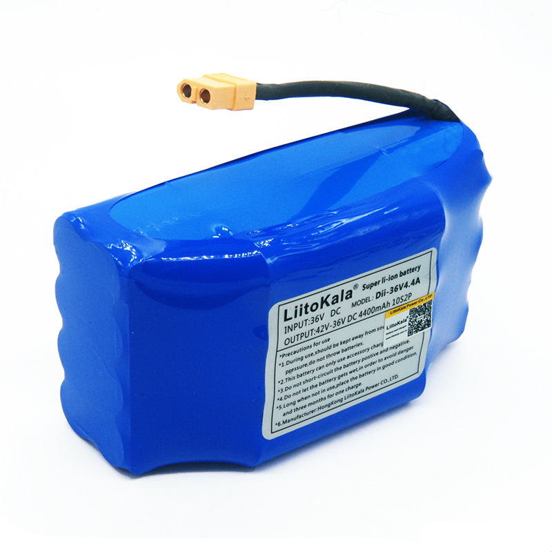 High-Performance Twisted 36V 4.4AH Lithium Battery Pack for Cars - Image 5
