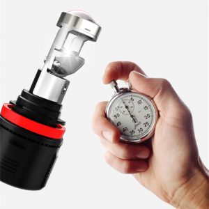 Benali TRK502X Jinpeng 502 Motorcycle LED Lens Headlight Upgrade Accessories for Low and High Beam Bulbs