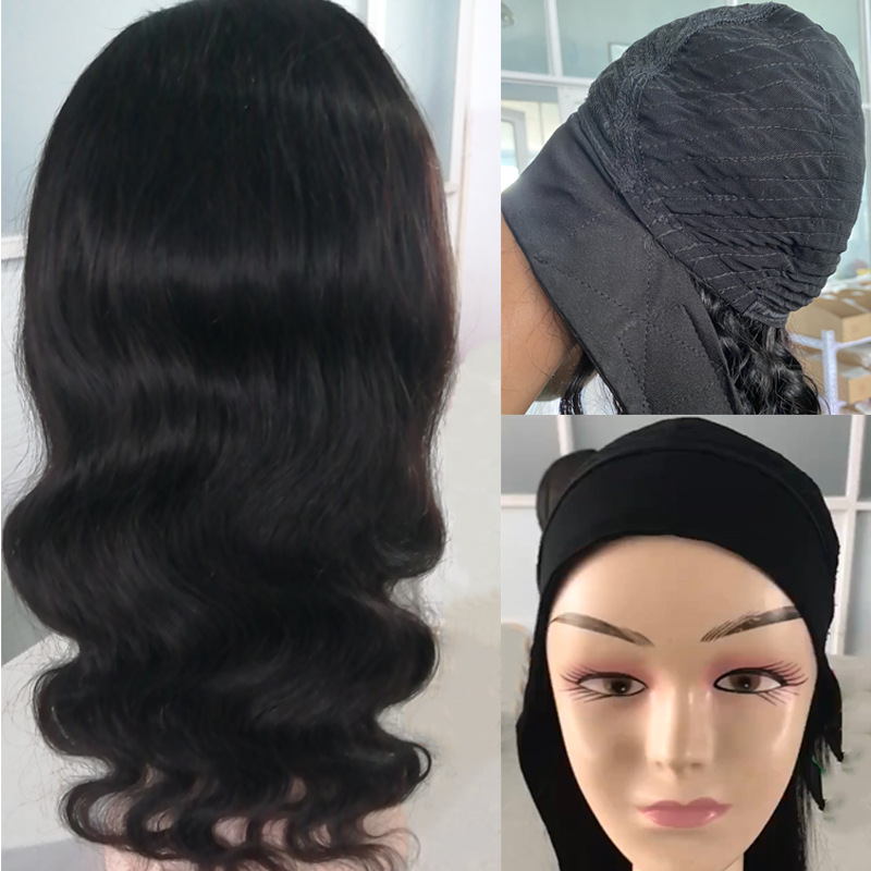 Long Curly Black Synthetic Headgear with Mid-section Big Waves for Stunning Style - Image 3