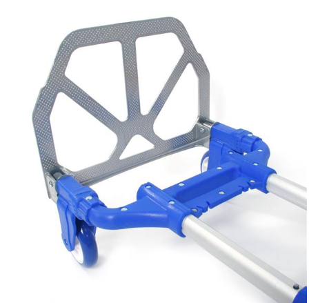 Compact Foldable Telescopic Trolley - Ideal Driver's Cart & Luggage Carrier - Image 7