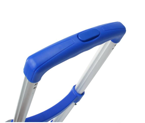 Compact Foldable Telescopic Trolley - Ideal Driver's Cart & Luggage Carrier - Image 8