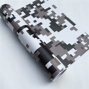 Camouflage Color Changing Film for Body Wraps - Dynamic Vehicle Aesthetics
