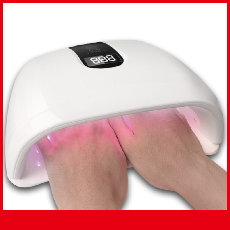 Quick-Drying LED Nail Phototherapy Dryer for Effortless Manicures