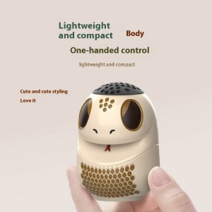 Compact High-Quality Cartoon Bluetooth-Compatible Wireless Speaker