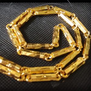 Stylish Men's Imitation Gold Necklaces for Trendy Looks