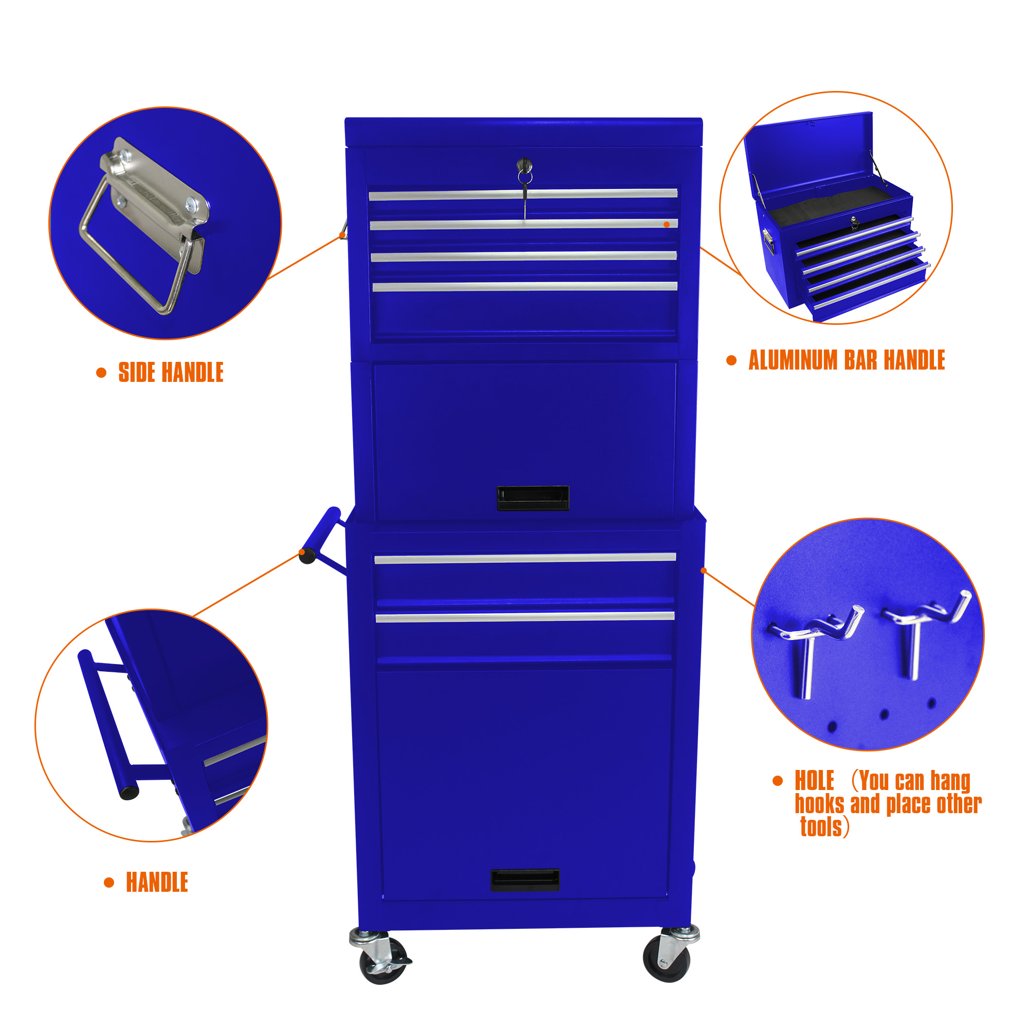 Durable Metal Tool Storage Cabinets for Organized Workspace Solutions - Image 3