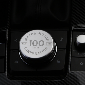 Central Control Knob Sticker for Enhanced Dashboard Customization