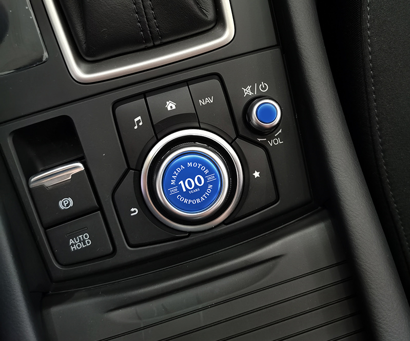 Central Control Knob Sticker for Enhanced Dashboard Customization - Image 5