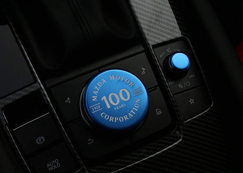 Central Control Knob Sticker for Enhanced Dashboard Customization - Image 6