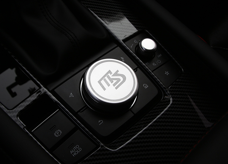 Central Control Knob Sticker for Enhanced Dashboard Customization - Image 8