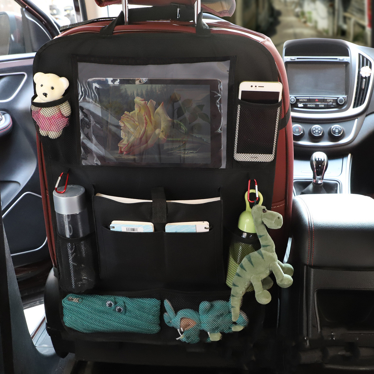 Car Back Storage Pocket - Organize Your Space with This Convenient Accessory - Image 2