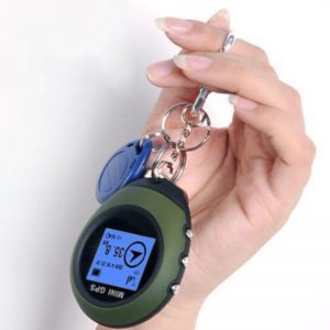 MINI GPS Multi-Function Locator: Handheld Outdoor Climbing Tracker for Treasure and Road Search
