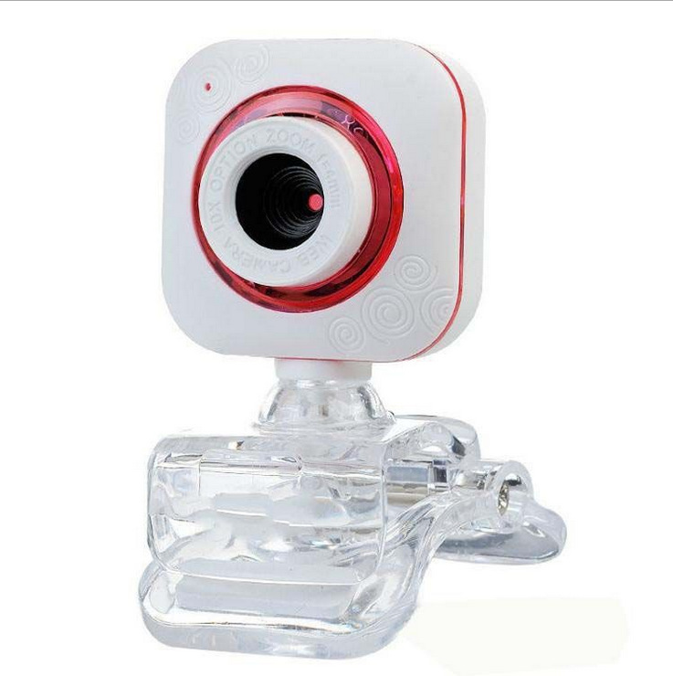 USB Drive-Free Camera with Microphone - High-Quality External Camera
