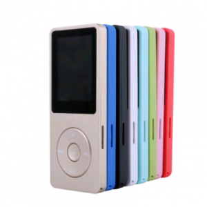 1.8 Inch Screen MP3 MP4 Lossless Player with TF Card Support & Long Battery Life