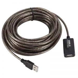 High-Speed USB Data Cable with Chip - 5m Length for Fast Transfers