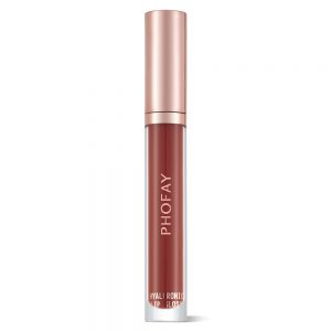 PHOFAY Hyaluronic Lip Gloss - Hydrating, Plumping & Glossy Shine