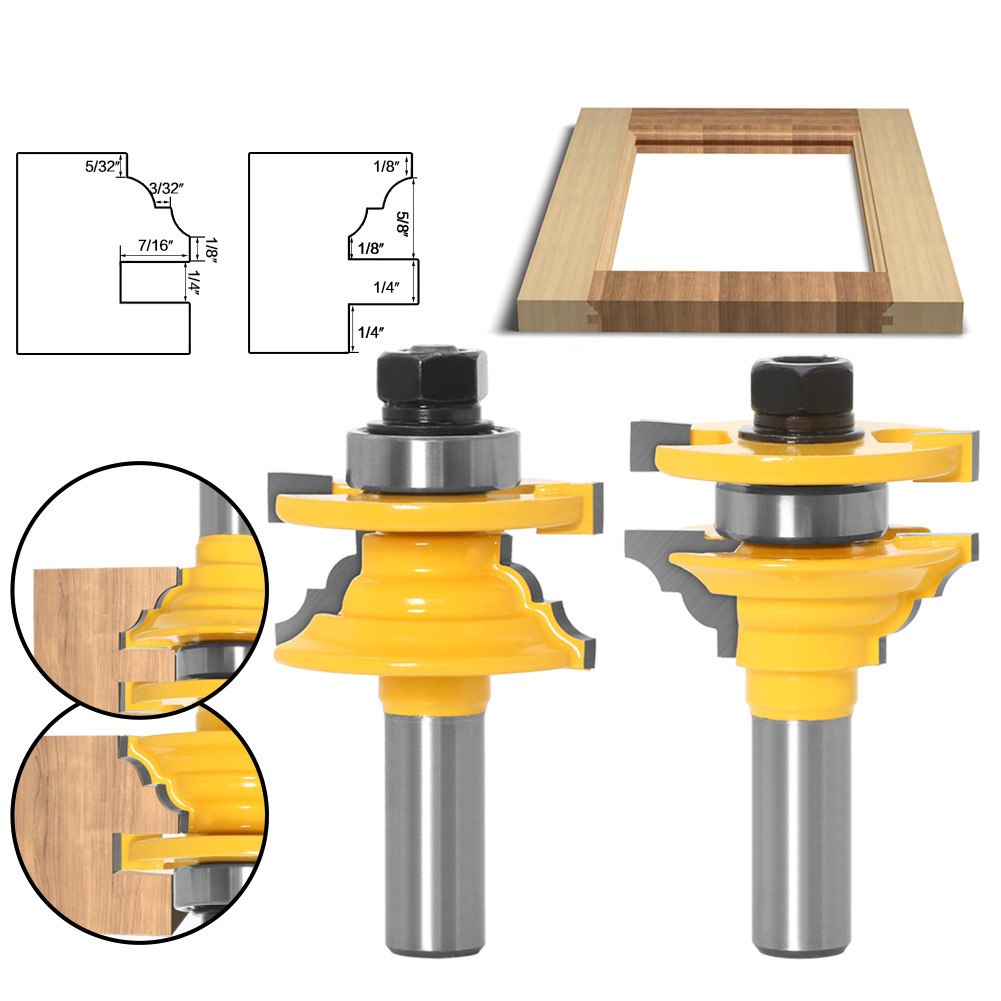 Premium 1/2 Handle 12 Handle Frame Tenon Knife for Woodworking Tools - Image 2