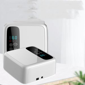 Smart Rechargeable Nail Light - Touch Screen Reversal Nail Machine for Perfect Nails