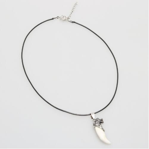 Korean Vintage Men's Spike Necklace – Stylish and Edgy Accessory - Image 5