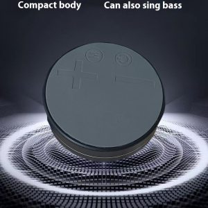 Stylish Bone Conduction Bluetooth Speaker for Unique Personalities