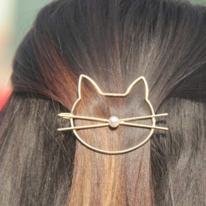 Adorable Kitty Hair Clips for Stylish Hair Accessories