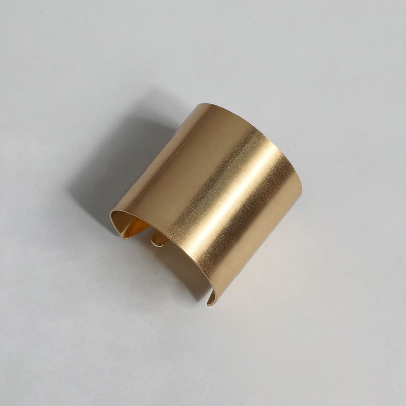 Japanese Metallic Brushed Hair Clip Ornament - Elegant Hair Hook Accessory - Image 5