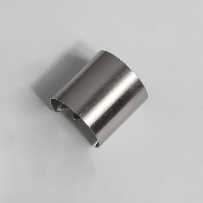 Japanese Metallic Brushed Hair Clip Ornament - Elegant Hair Hook Accessory - Image 6