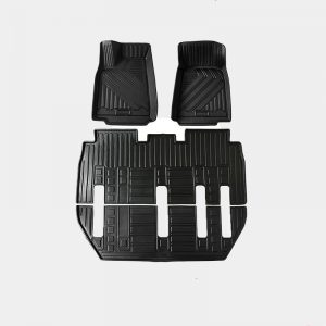 Waterproof TPE Left and Right Rudder Car Trunk Pad - Special Fit Pad