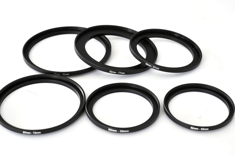 Metal Lens Adapter Filter Set for Enhanced Photography Performance - Image 3