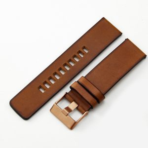 Vintage Leather Watch Strap for Men - Stylish and Durable Accessory