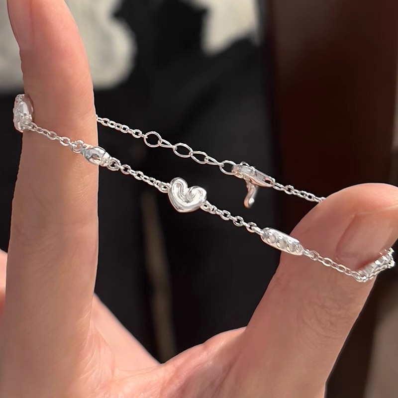 Charming Women's Sweet Cute Bread Head Bracelet for Stylish Accessories - Image 3