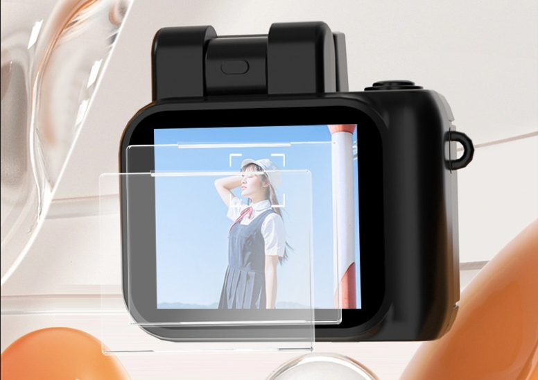 Portable HD Digital Camera for Students - Compact Vlog Retro Travel Y4000