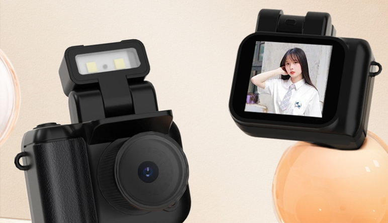 Portable HD Digital Camera for Students - Compact Vlog Retro Travel Y4000 - Image 2